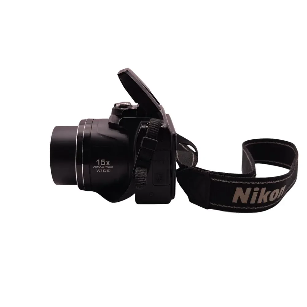 Nikon Coolpix L110 FOR PARTS 12.1MP Digital Camera With SDHC Card